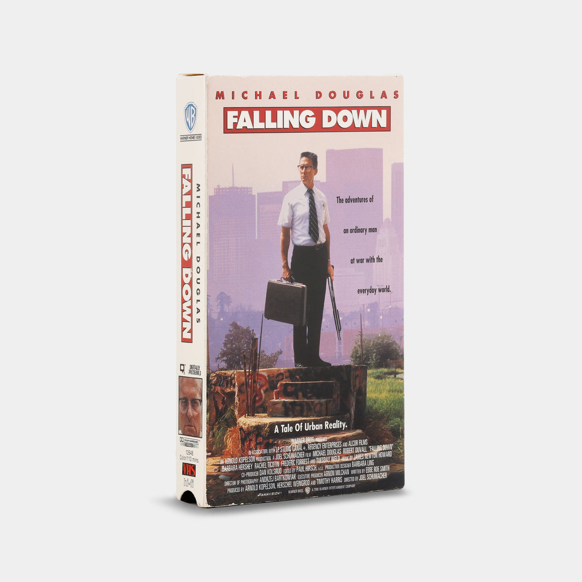 Falling Down VHS Tape