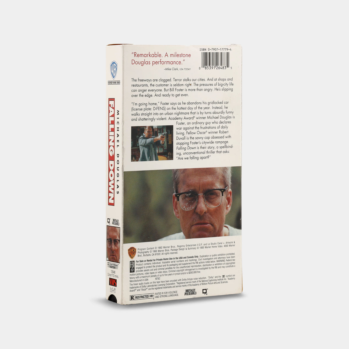 Falling Down VHS Tape