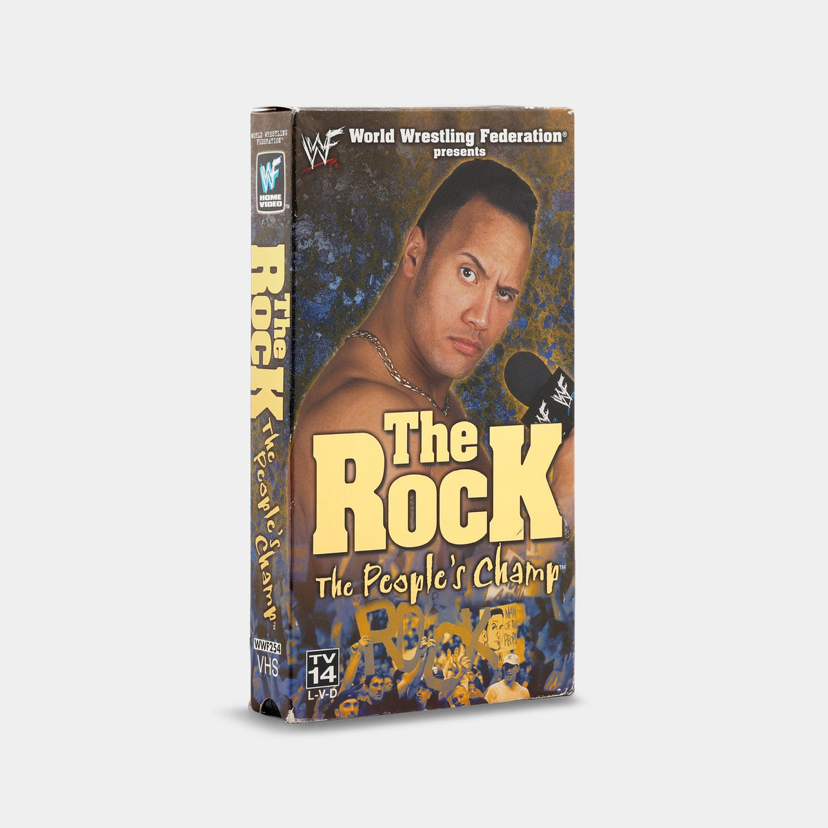 WWF: The Rock – The People's Champ VHS Tape