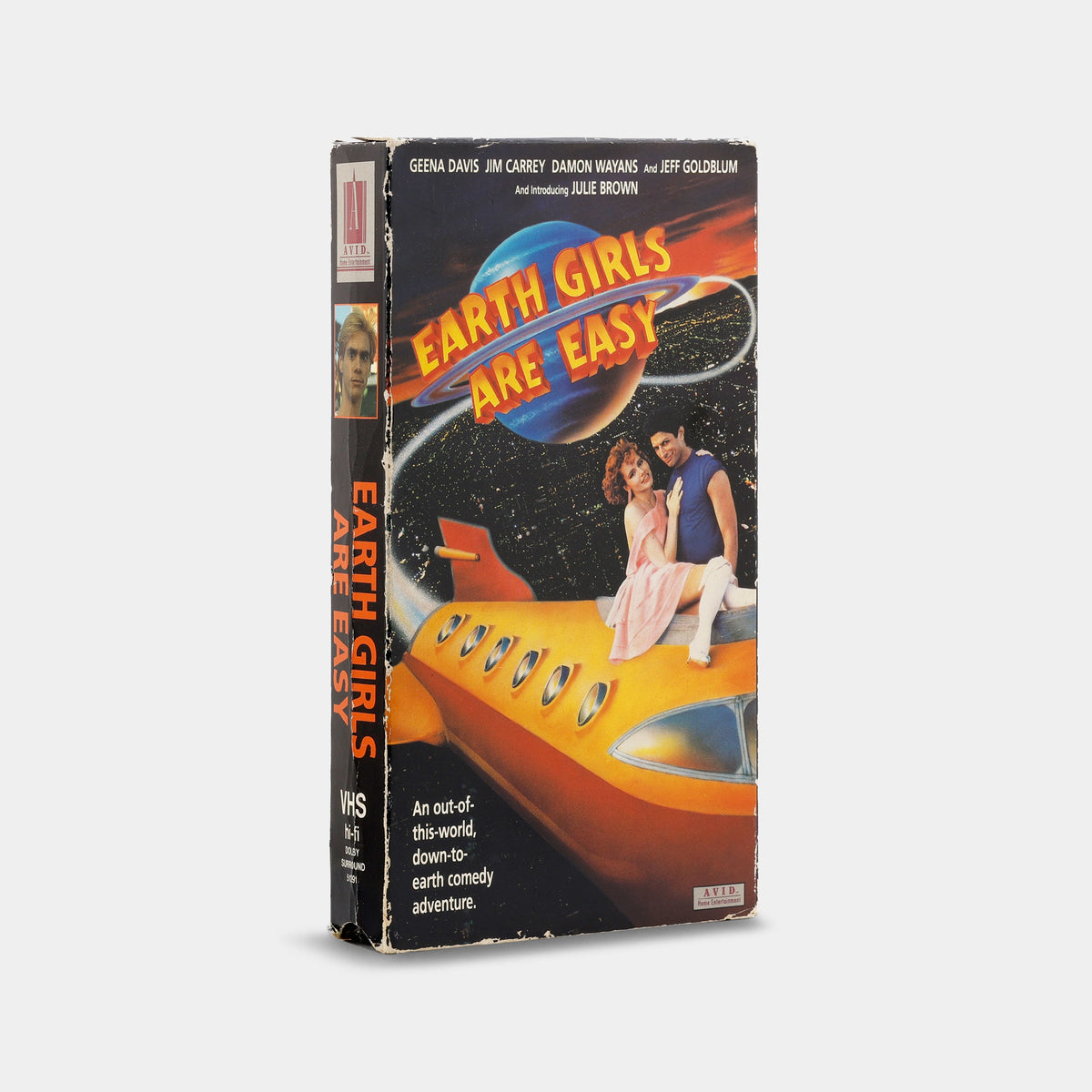 Earth Girls Are Easy VHS Tape