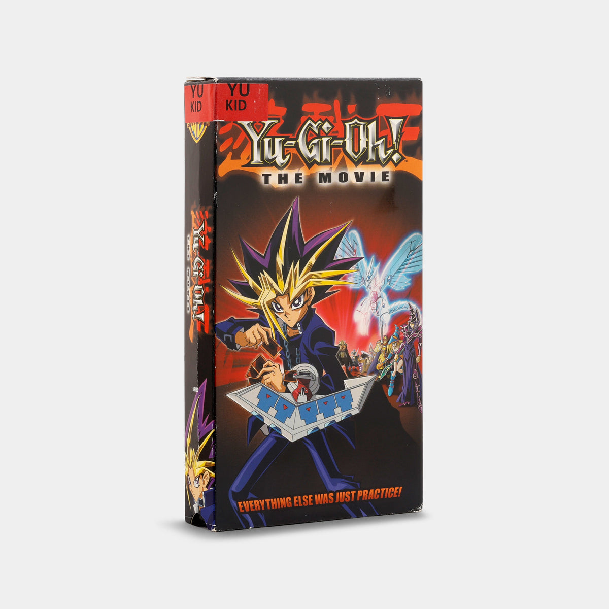 Yu-Gi-Oh! The Movie VHS Tape