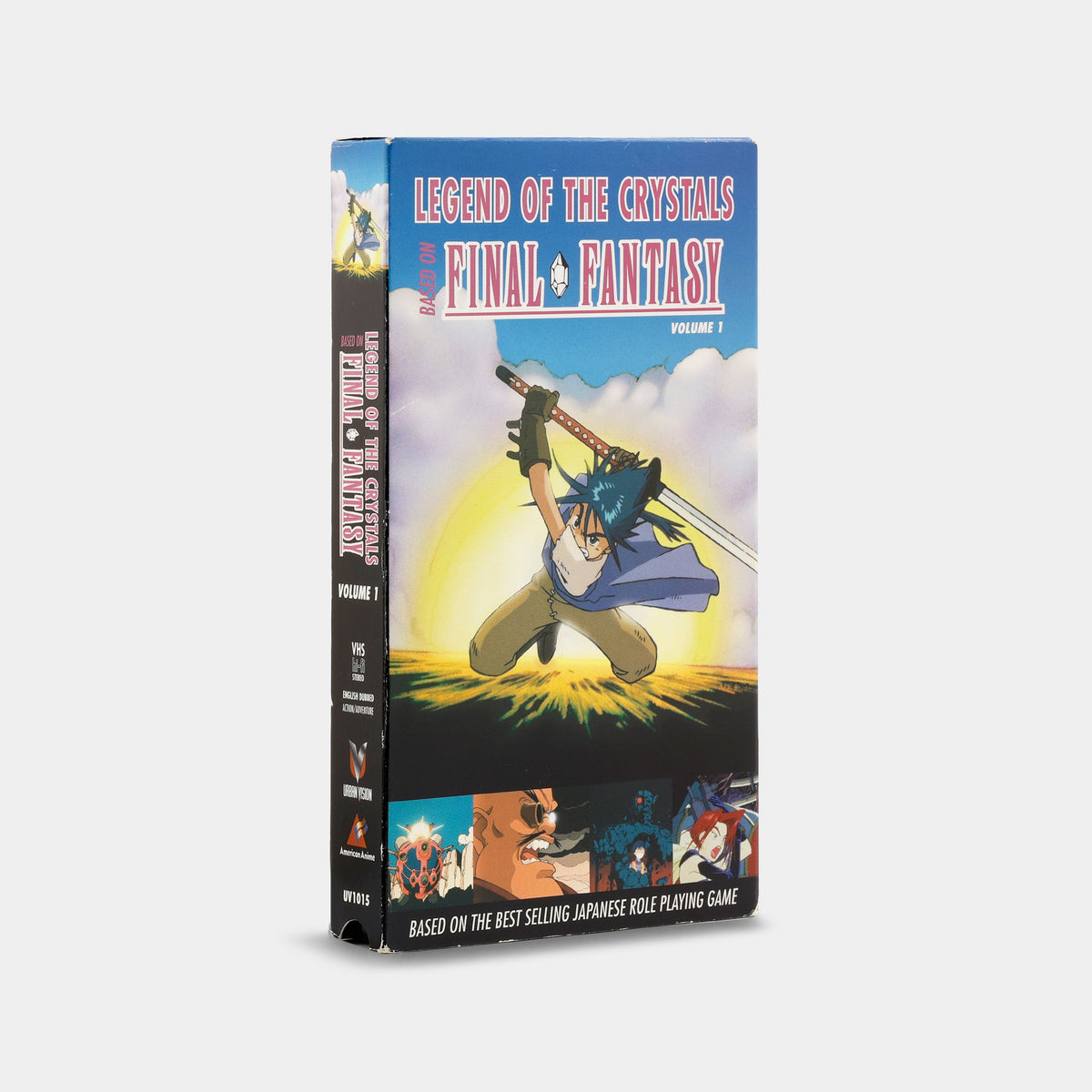 Legend of the Crystals: Final Fantasy - Volume 1 VHS Tape