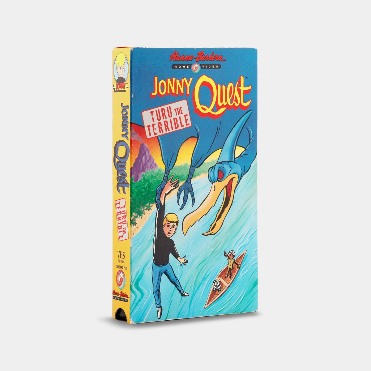 Jonny Quest: Turu the Terrible VHS Tape