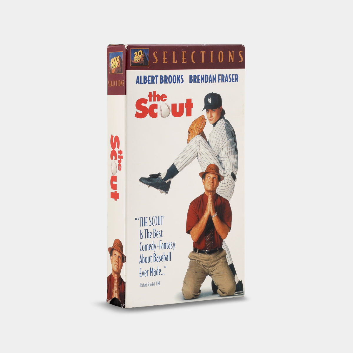 The Scout VHS Tape
