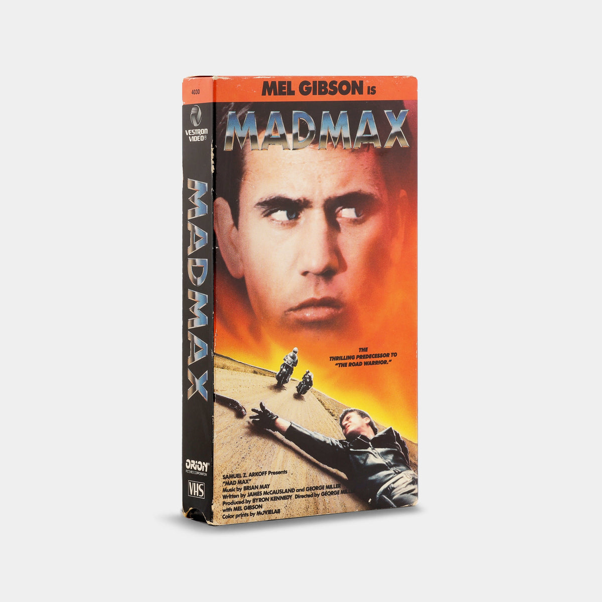 Mad Max VHS Tape