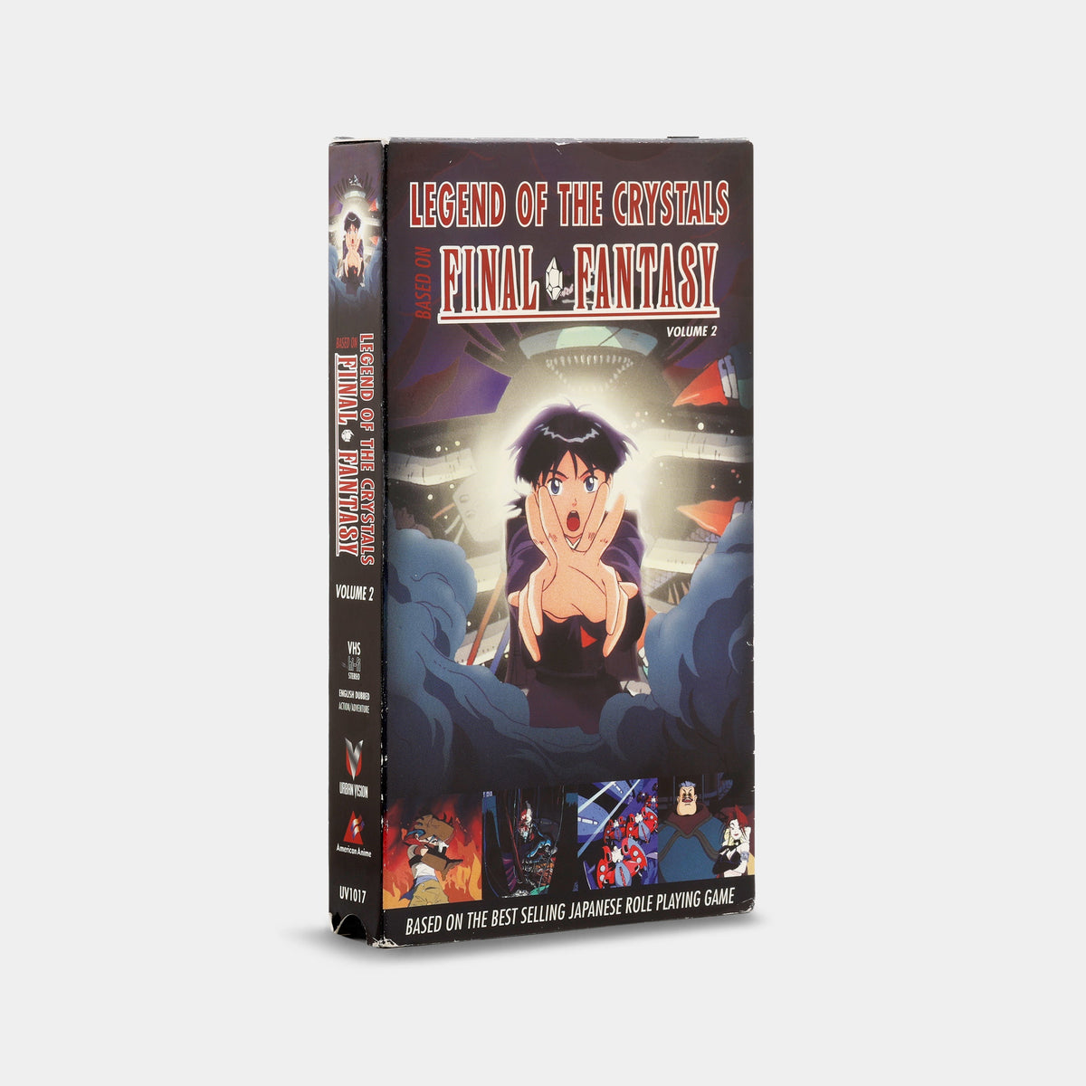 Legend of the Crystals: Final Fantasy – Volume 2 VHS Tape