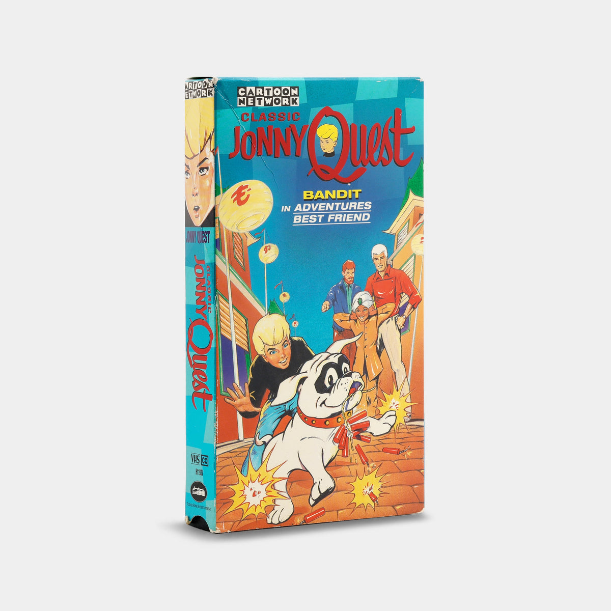 Jonny Quest: Bandit in Adventures Best Friend VHS Tape