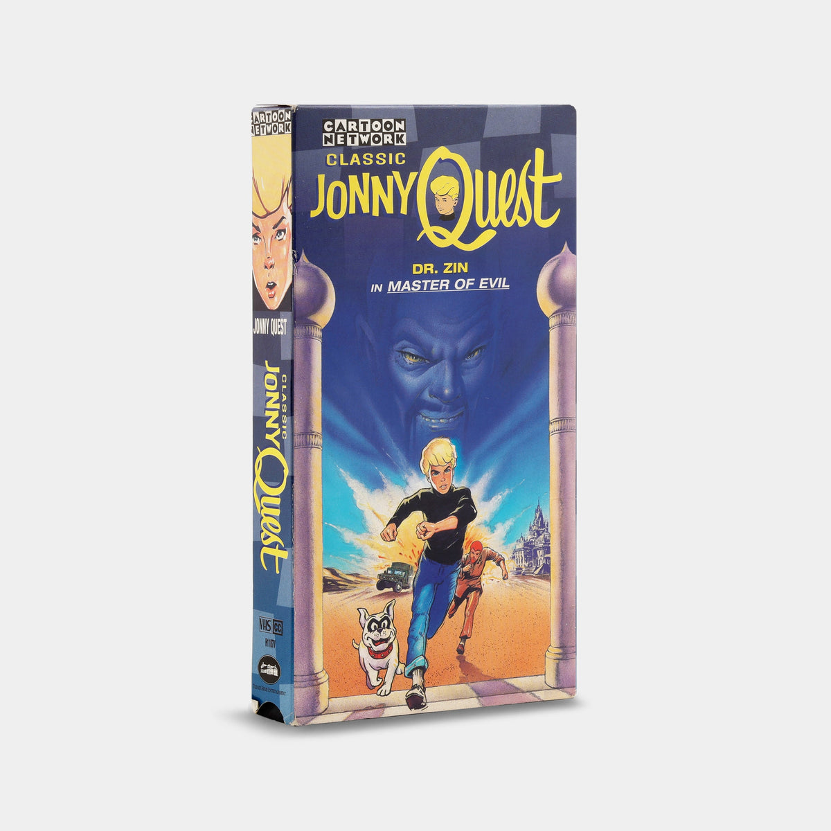 Jonny Quest: Dr. Zin in Master of Evil VHS Tape