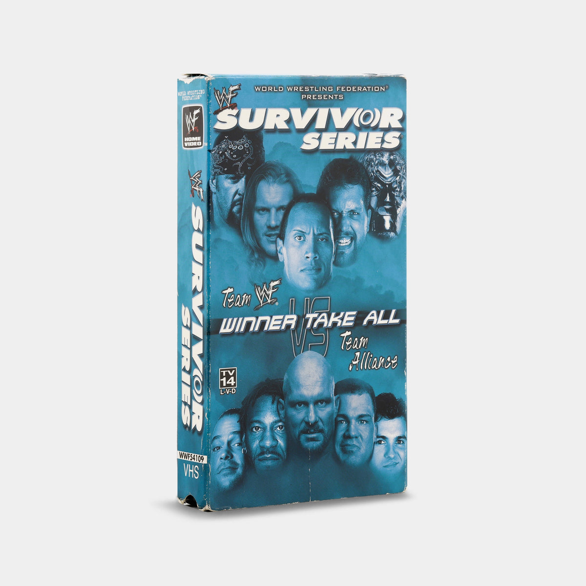 WWF: Survivor Series - Winner Take All VHS Tape