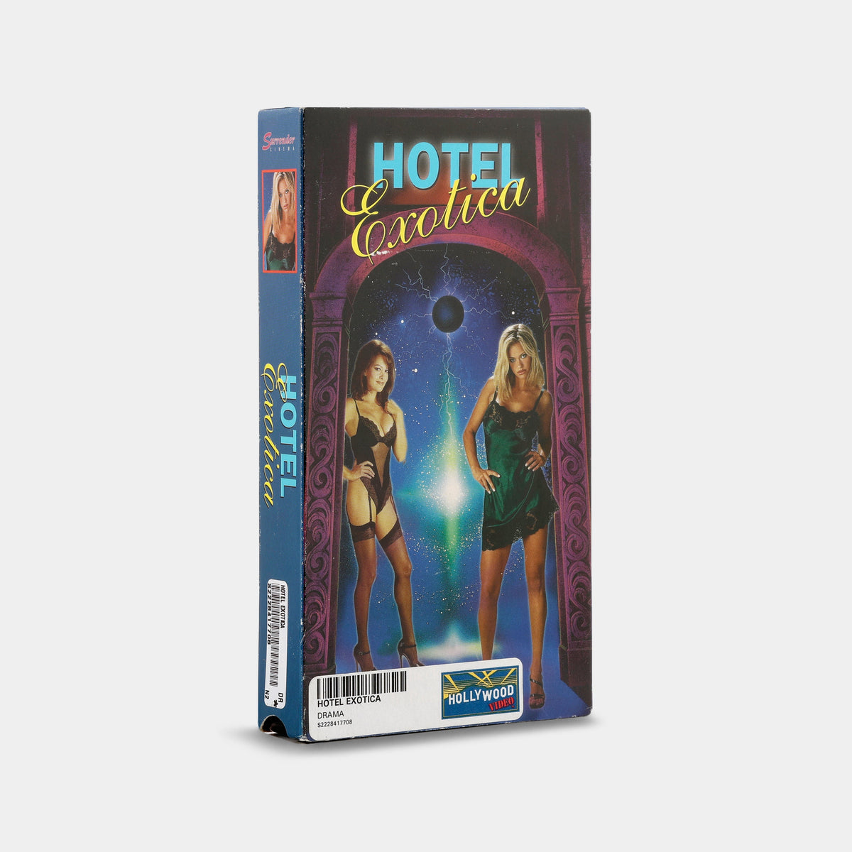 Hotel Exotica VHS Tape