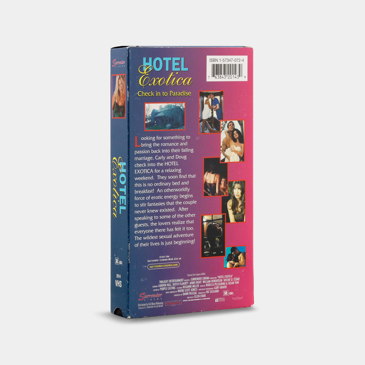 Hotel Exotica VHS Tape