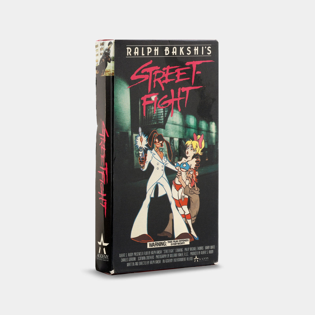 Street Fight VHS Tape