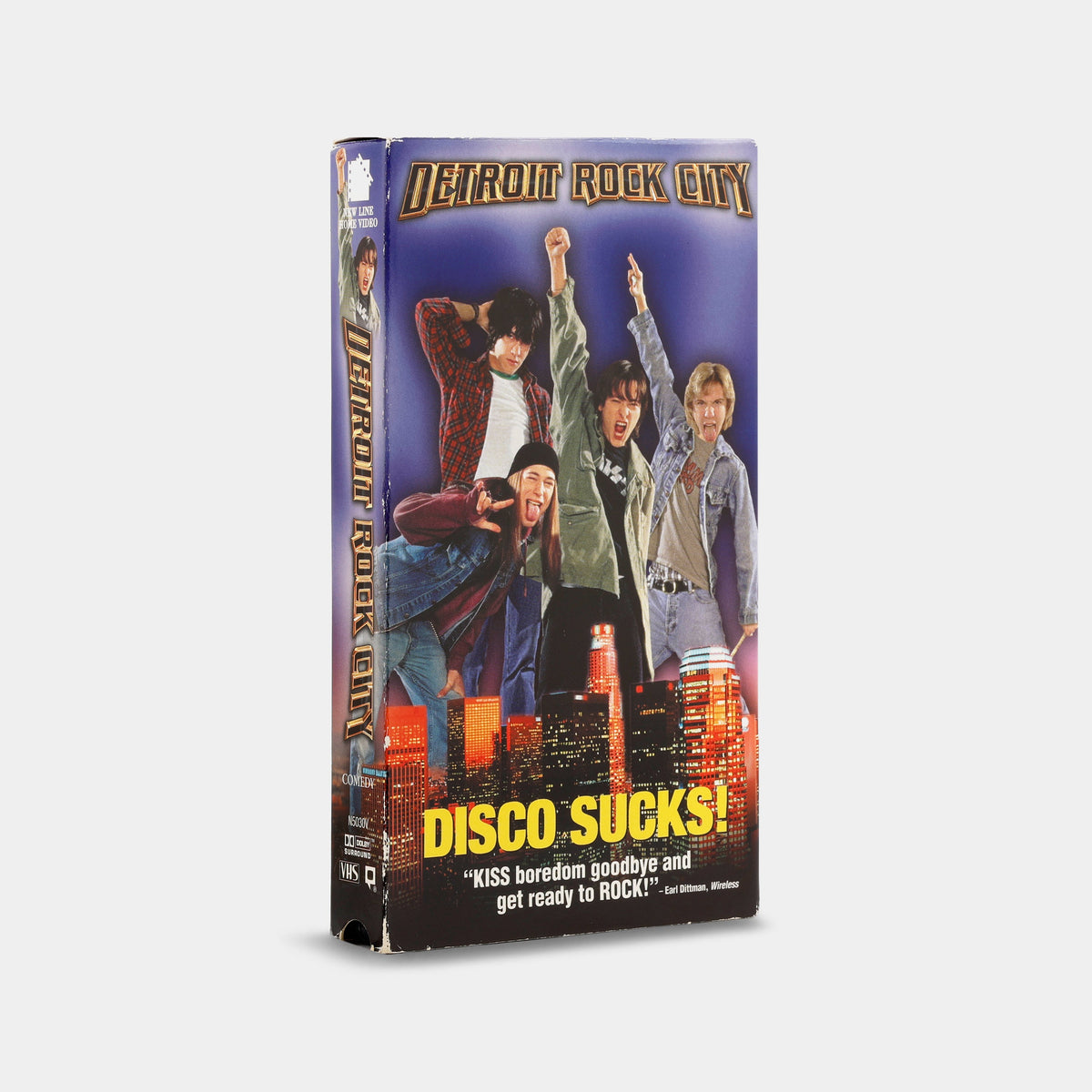 Detroit Rock City VHS Tape