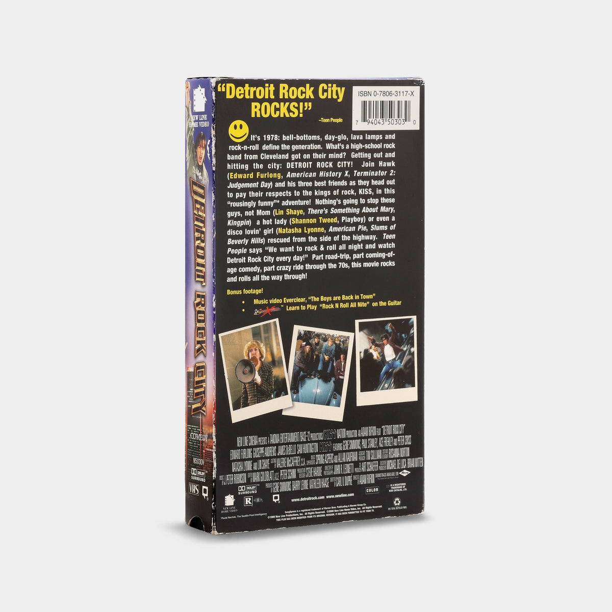 Detroit Rock City VHS Tape