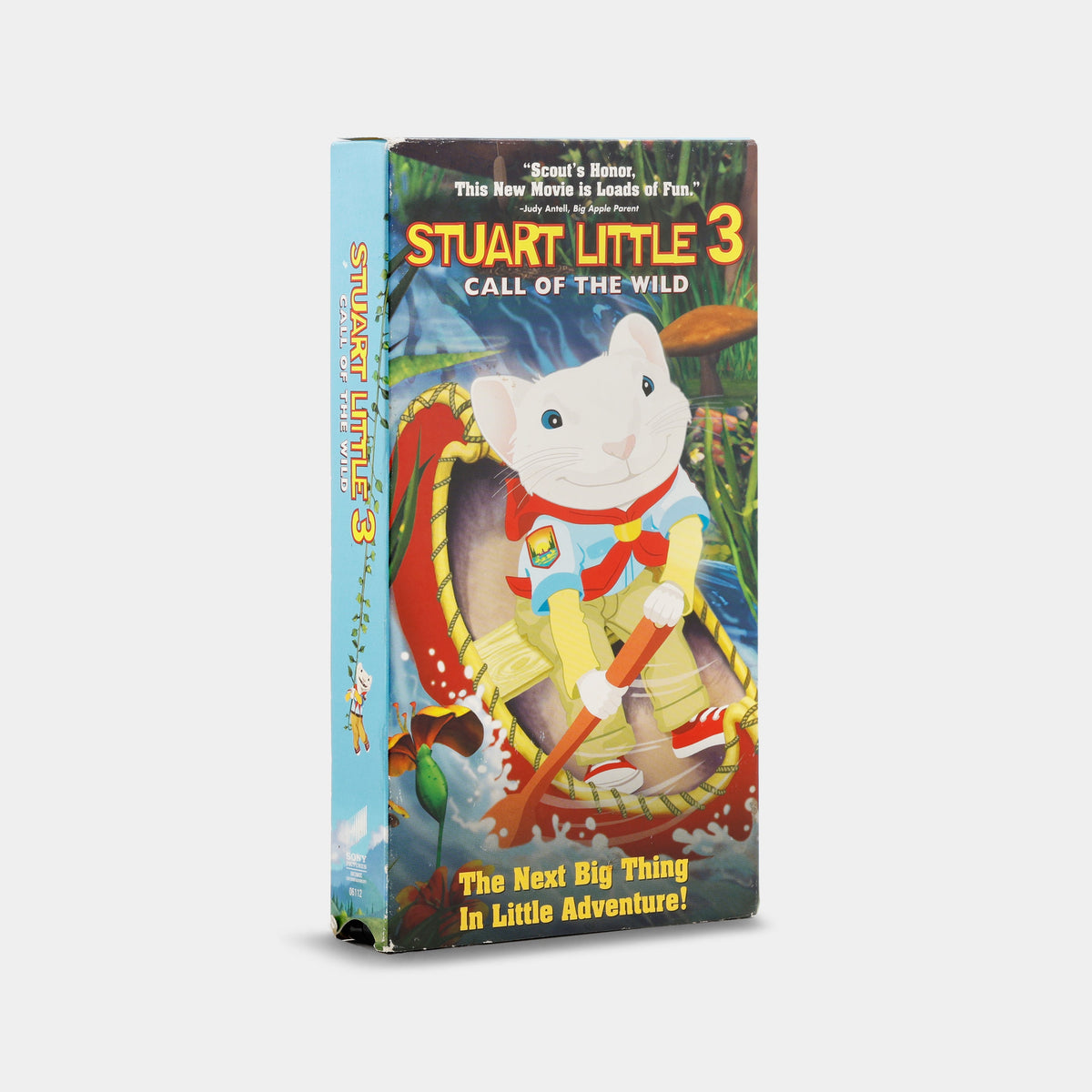 Stuart Little 3: Call of the Wild VHS Tape