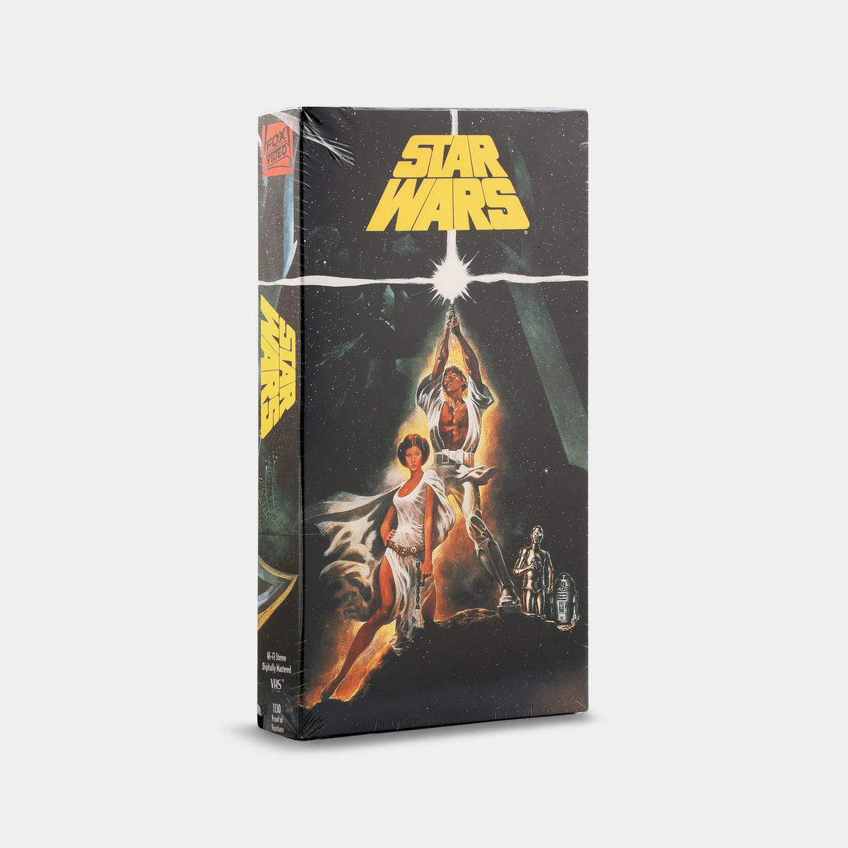 Star Wars: Episode IV - A New Hope (Sealed) VHS Tape