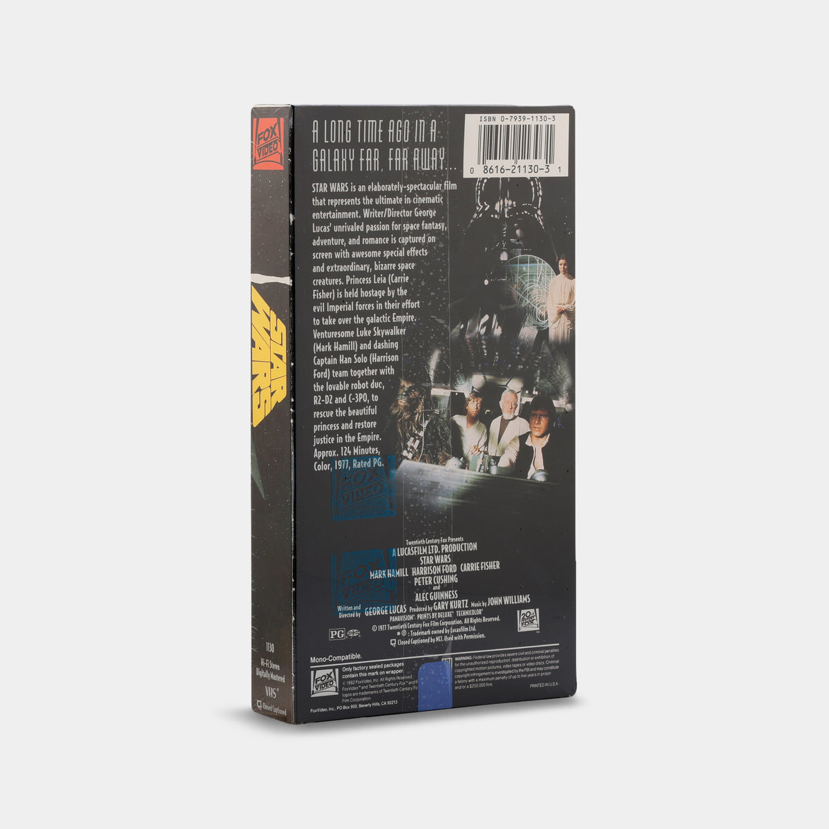 Star Wars: Episode IV - A New Hope (Sealed) VHS Tape