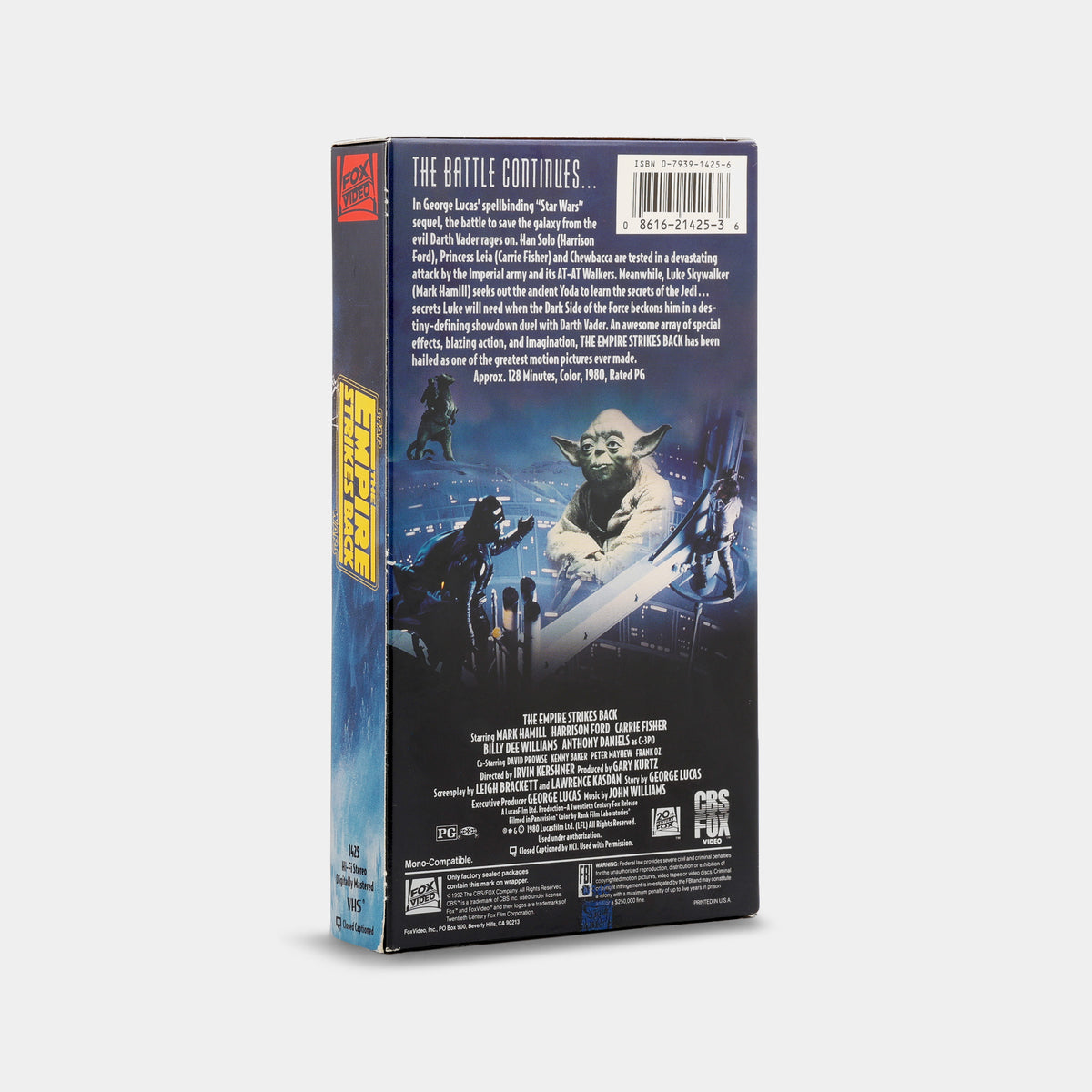 Star Wars: Episode V – The Empire Strikes Back VHS Tape