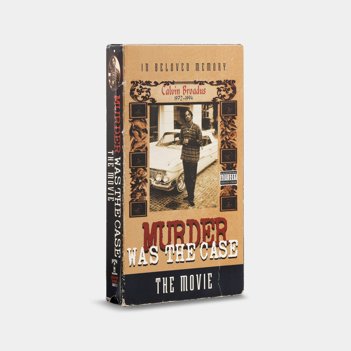 Murder Was the Case VHS Tape