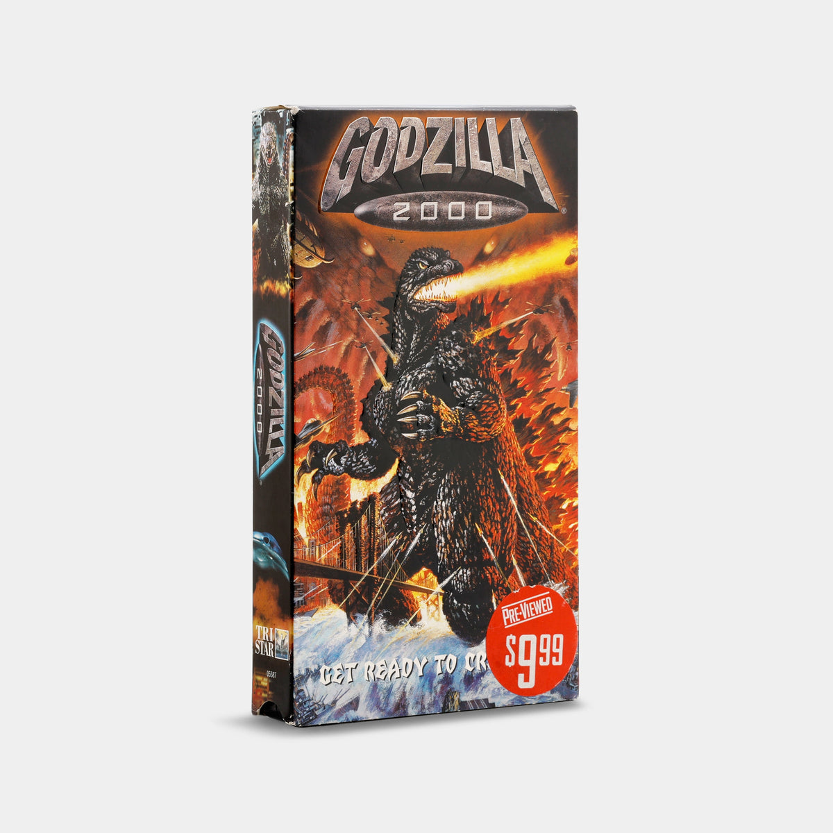 Godzilla 2000 VHS Tape