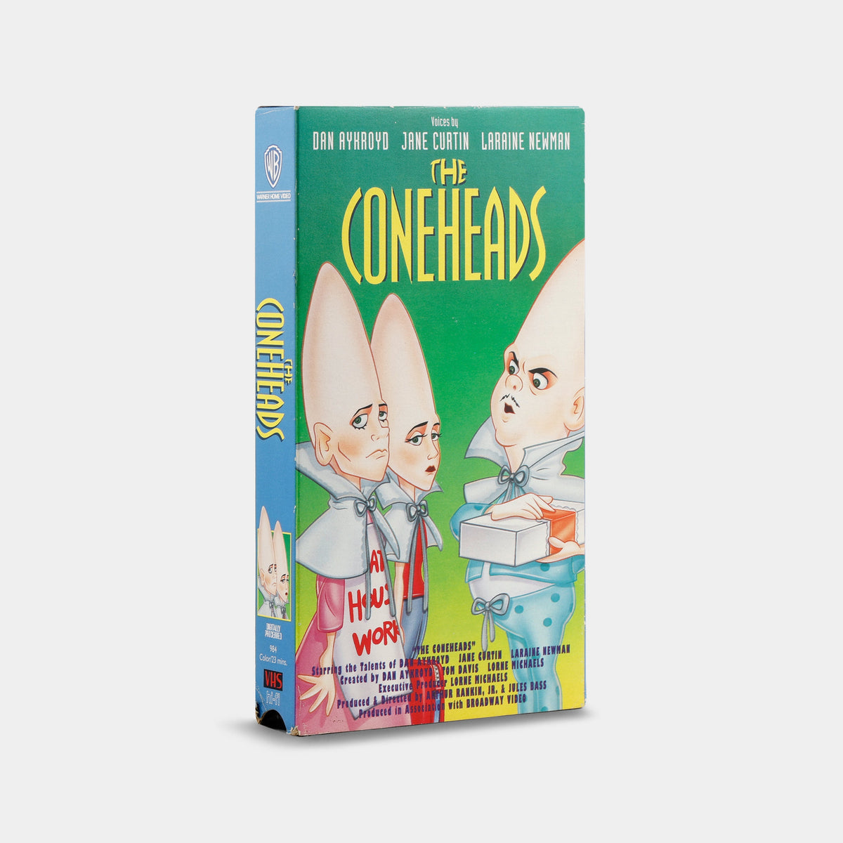 Coneheads VHS Tape