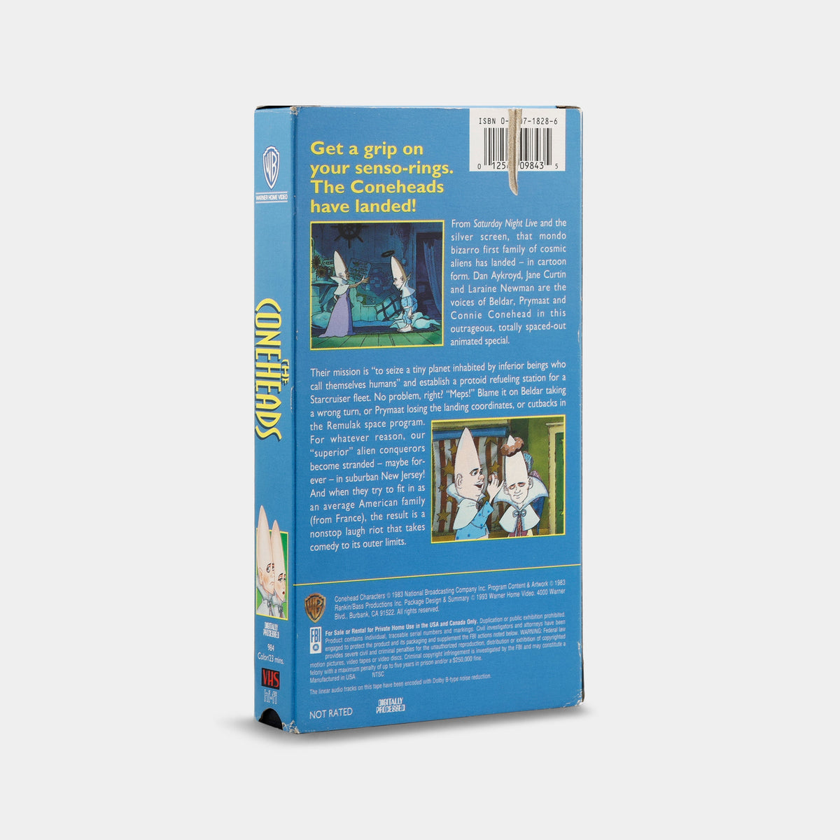 Coneheads VHS Tape