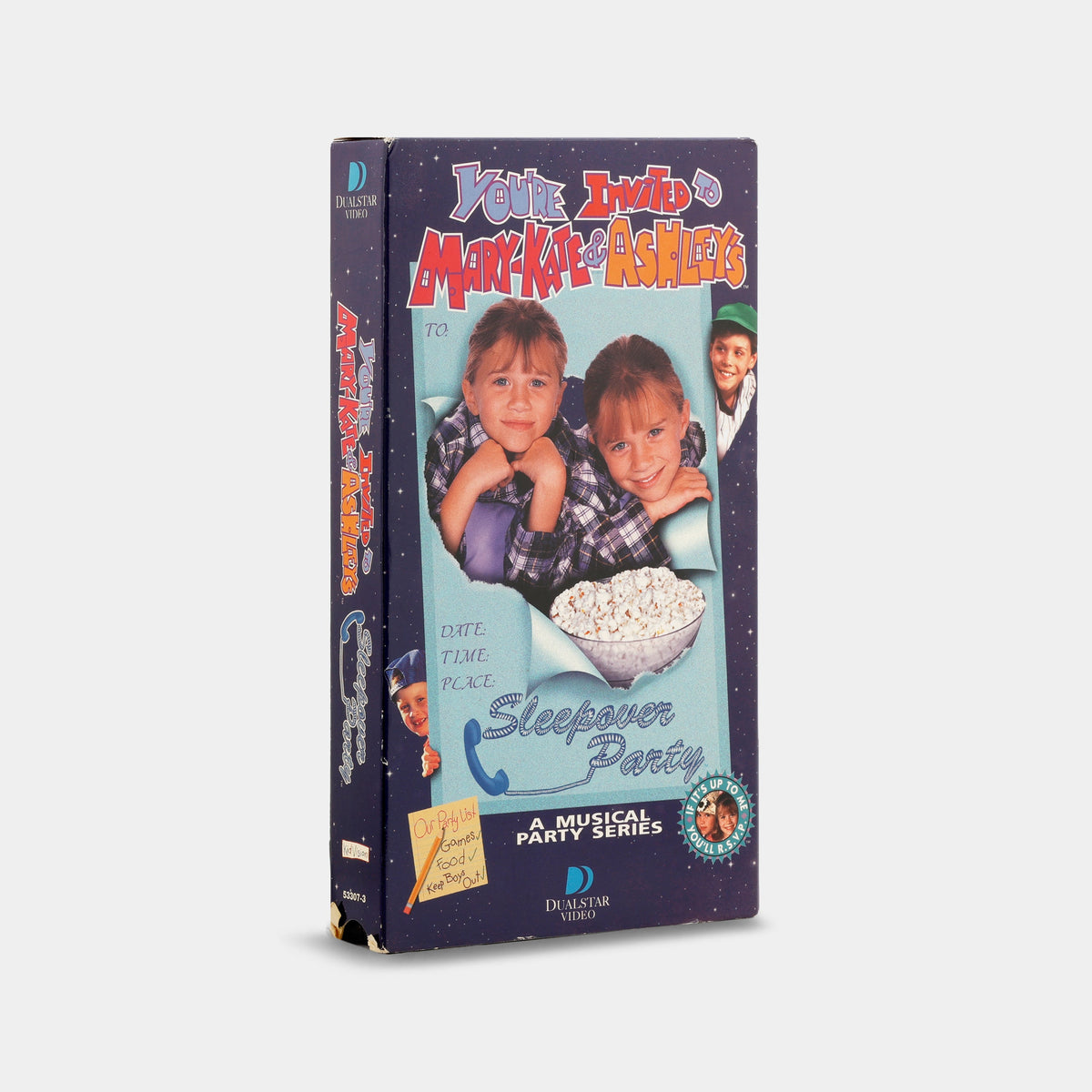 You're Invited to Mary-Kate & Ashley's Sleepover Party VHS Tape