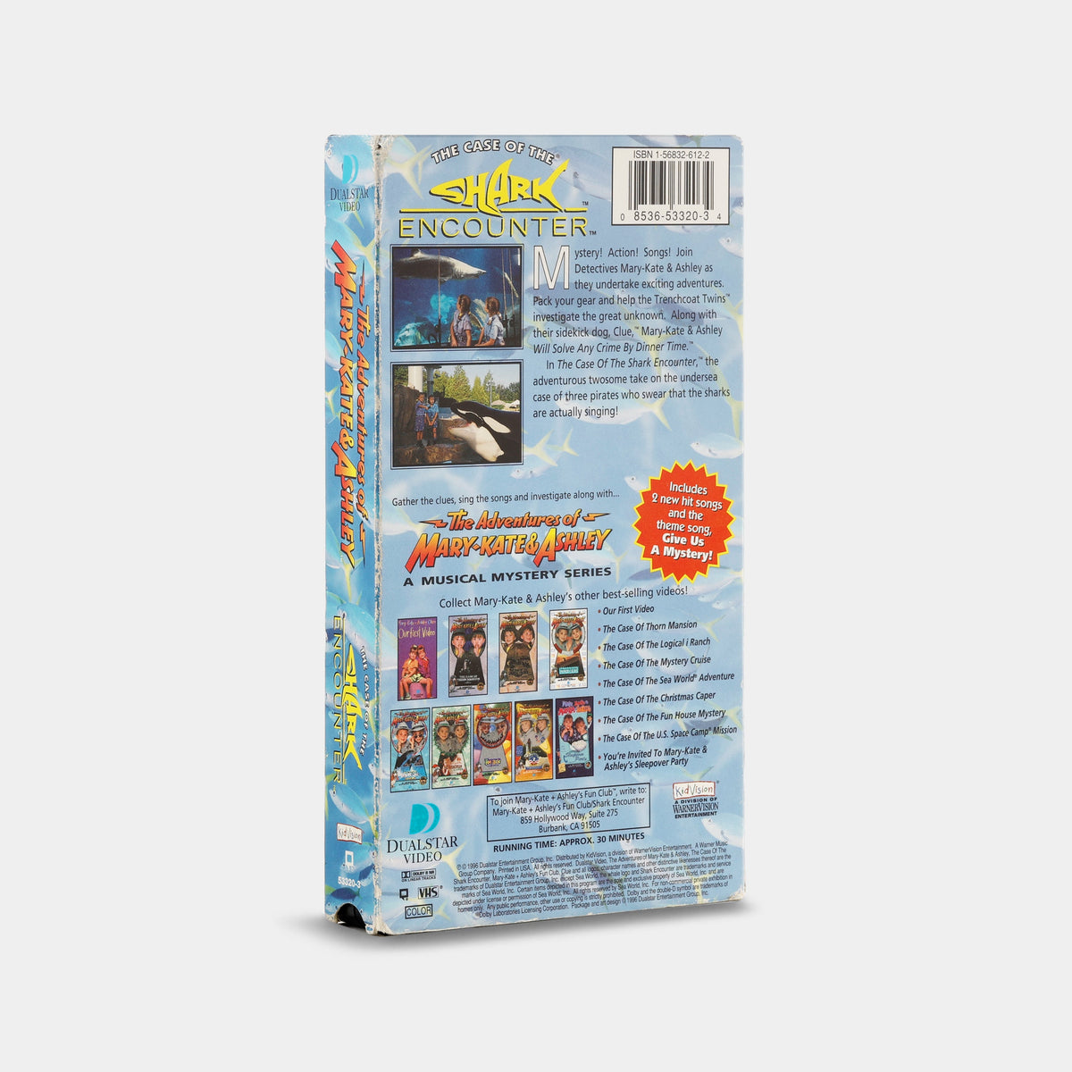 The Adventures of Mary-Kate & Ashley: The Case of the Shark Encounter VHS Tape