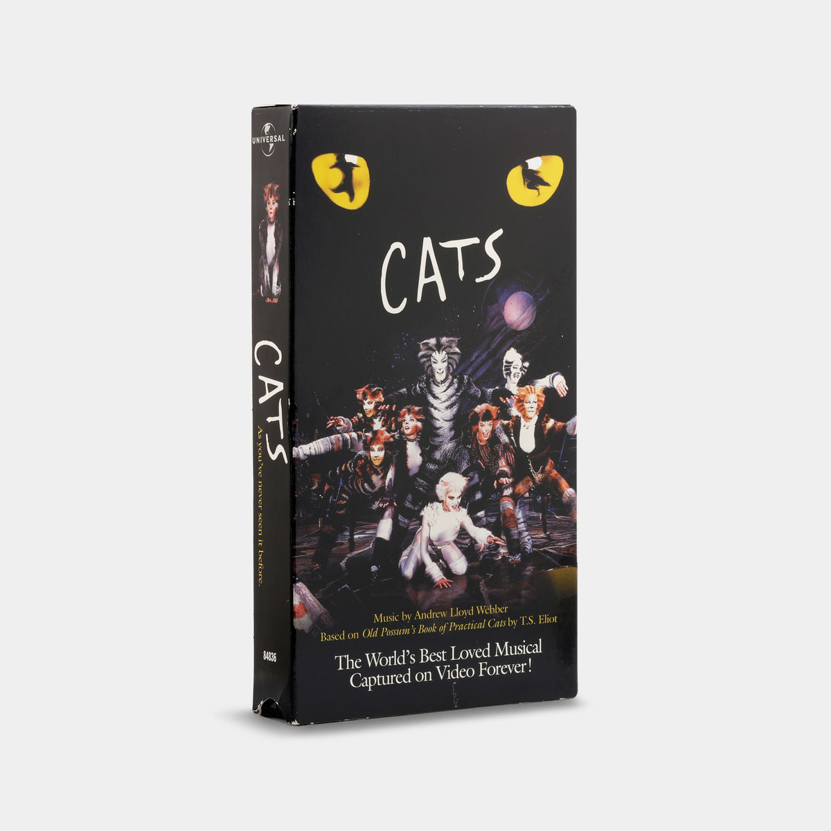 Cats VHS Tape
