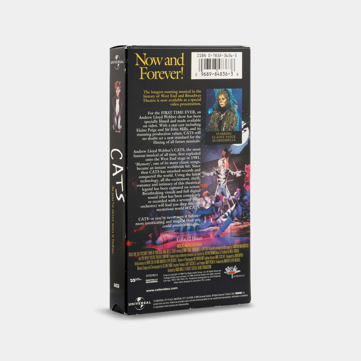 Cats VHS Tape