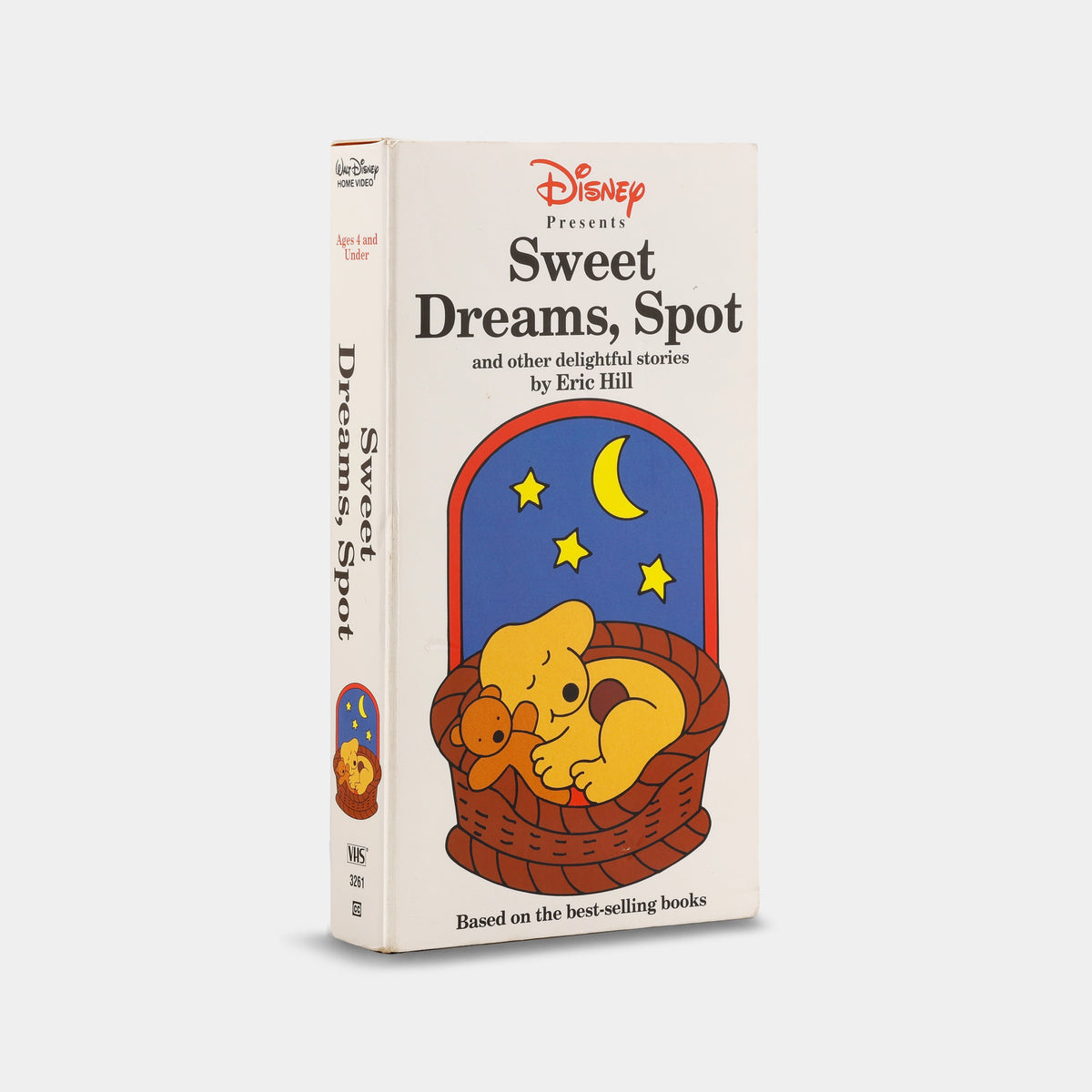 Sweet Dreams, Spot VHS Tape