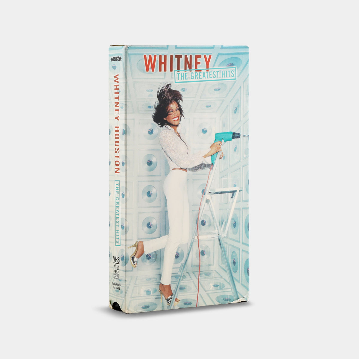Whitney: The Greatest Hits VHS Tape