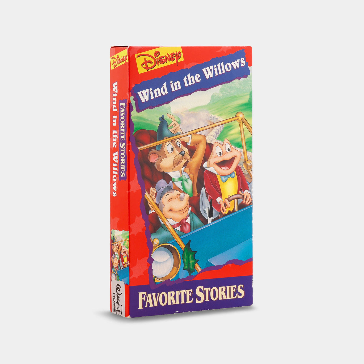 Disney Favorite Stories: Wind in the Willows VHS Tape