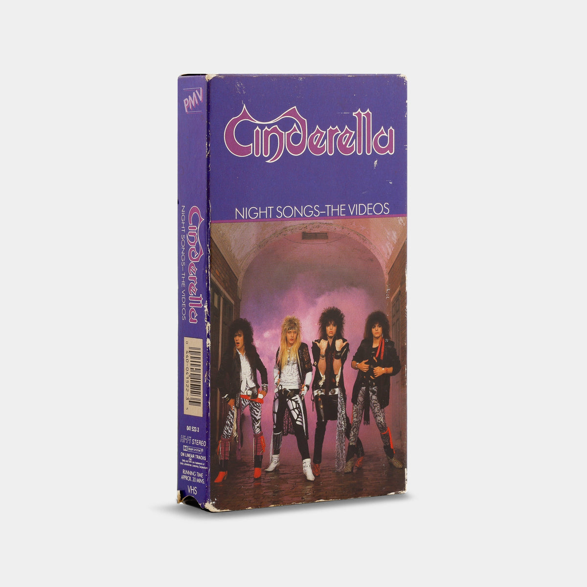 Cinderella: Night Songs - The Videos VHS Tape