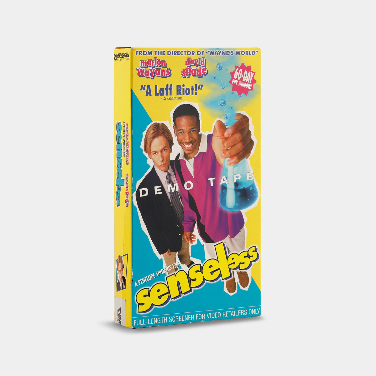 Senseless (Full-Length Screener) VHS Tape
