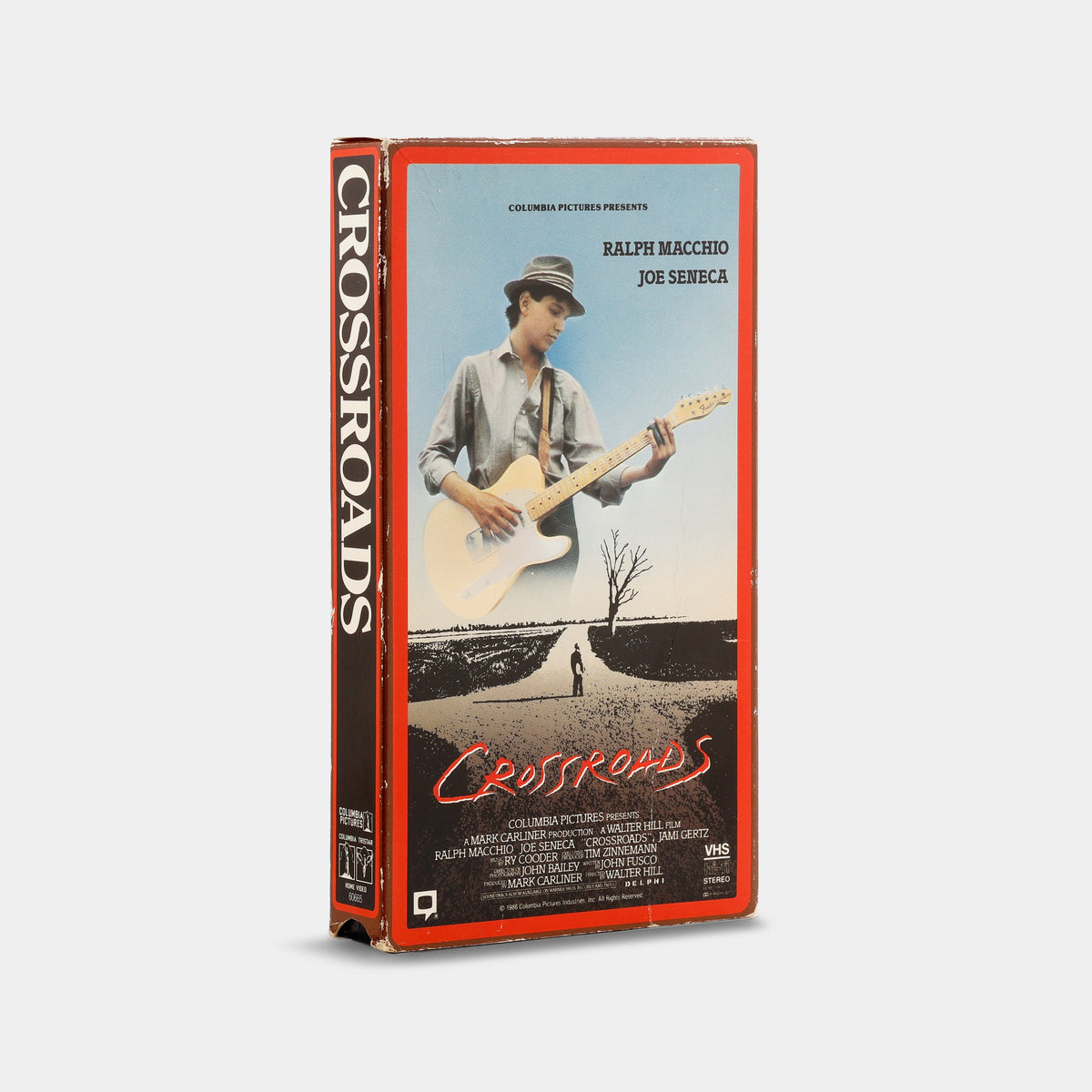 Crossroads VHS Tape