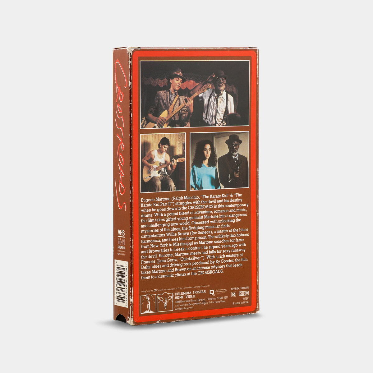 Crossroads VHS Tape