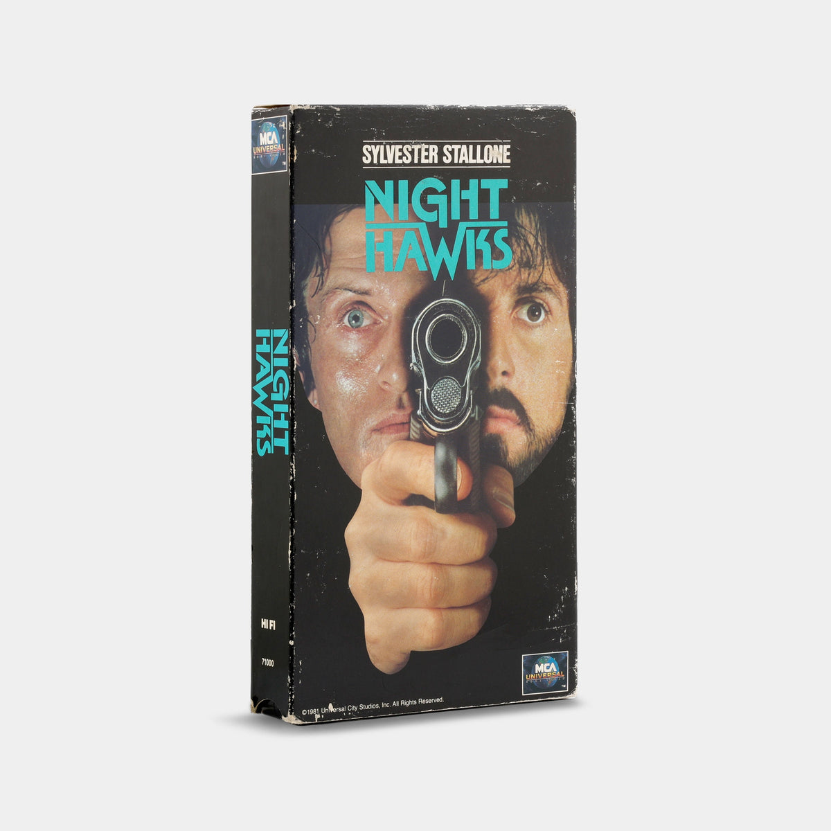 Nighthawks VHS Tape