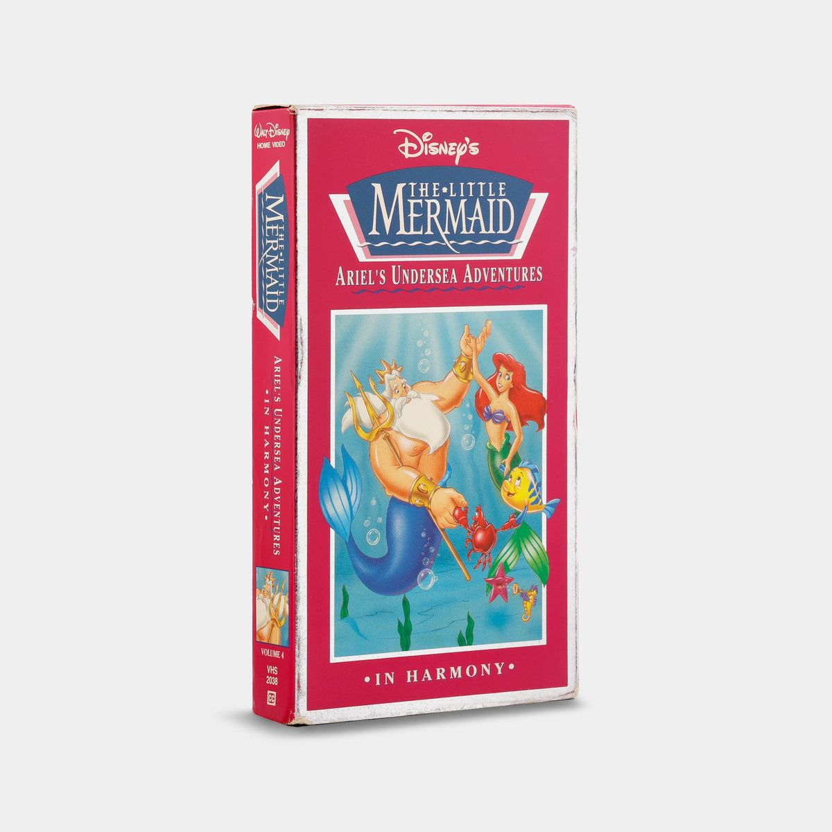 Disney's The Little Mermaid: Ariel's Undersea Adventures - In Harmony VHS Tape