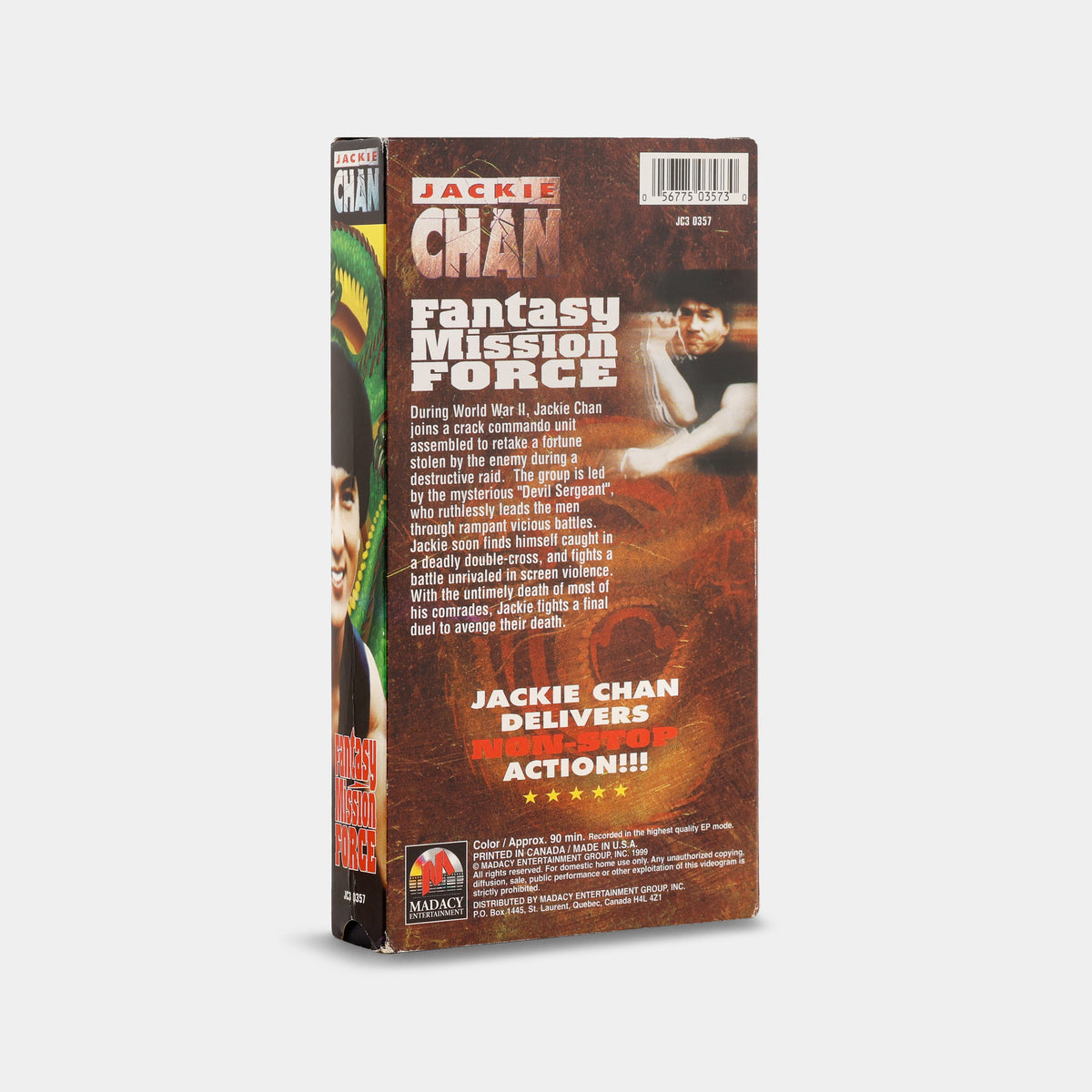 Fantasy Mission Force VHS Tape