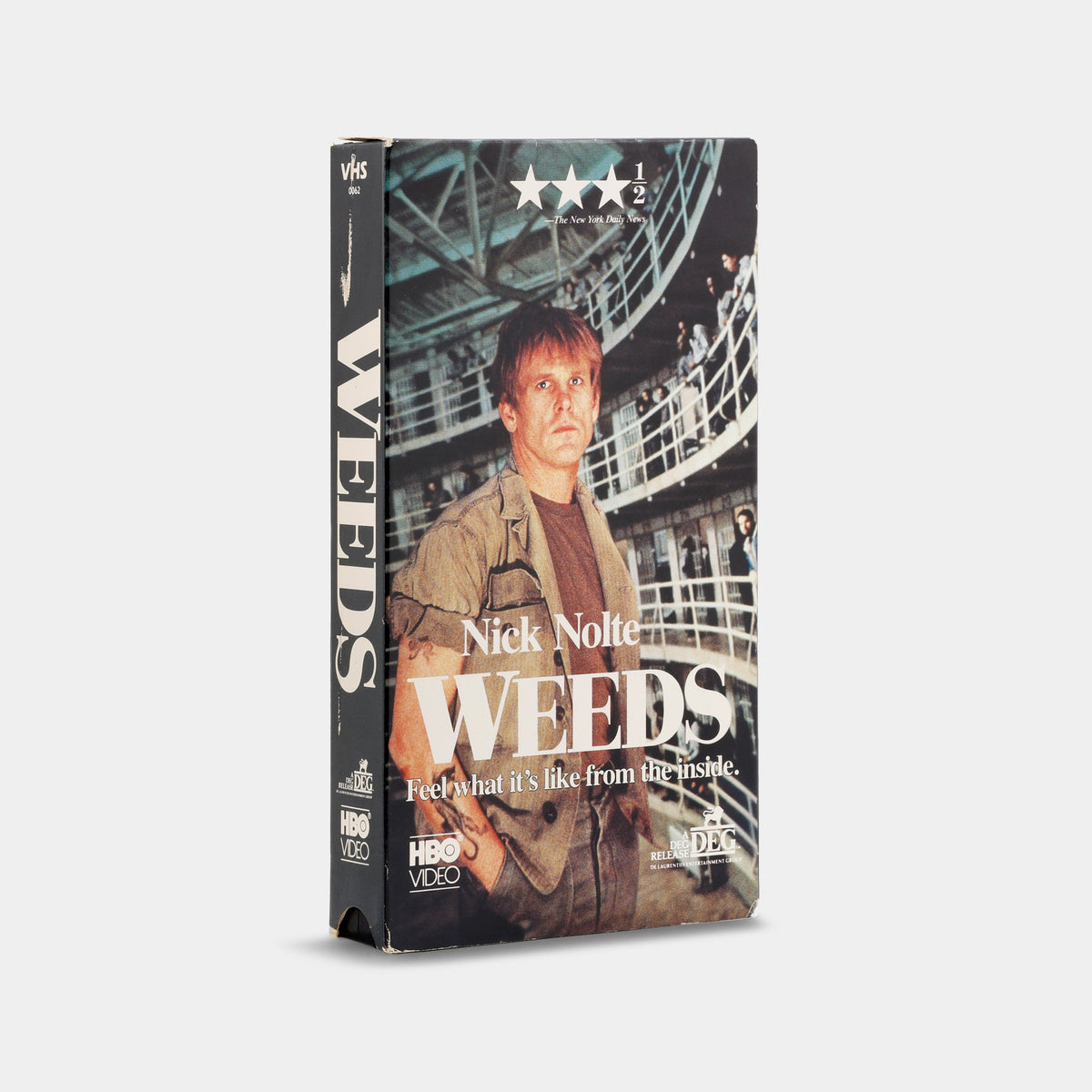 Weeds VHS Tape