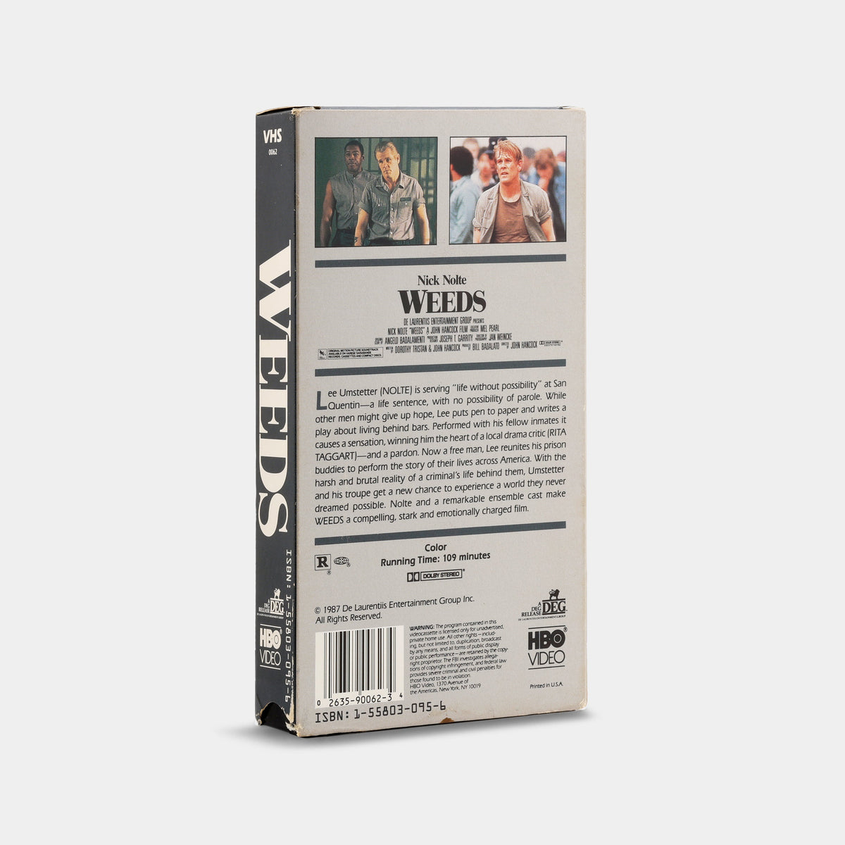 Weeds VHS Tape
