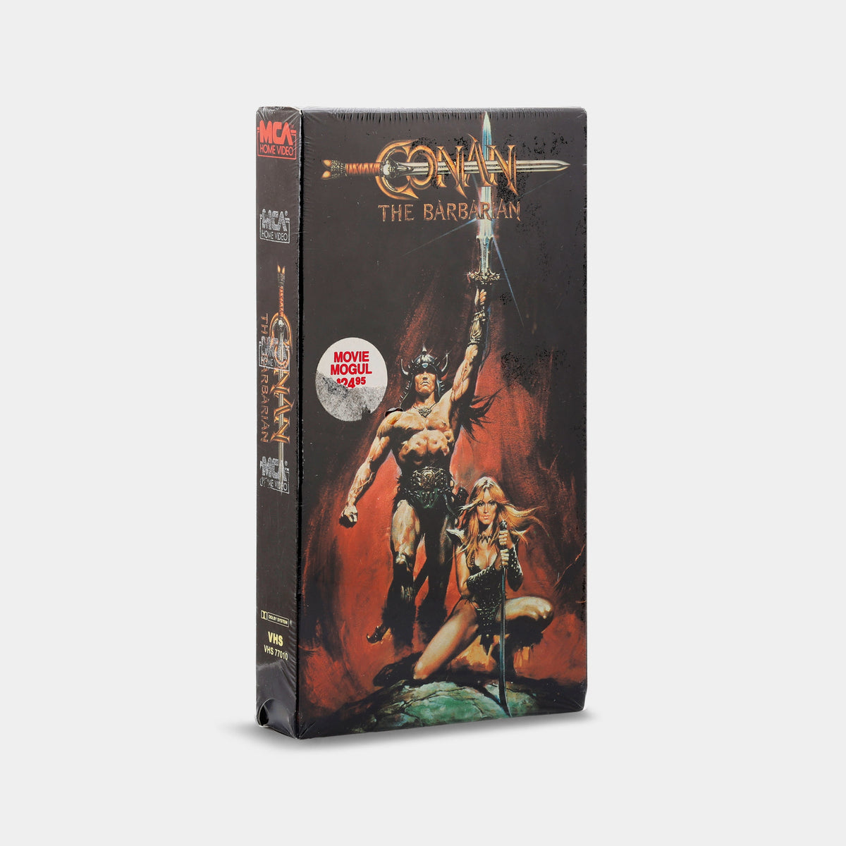 Conan the Barbarian (Sealed) VHS Tape