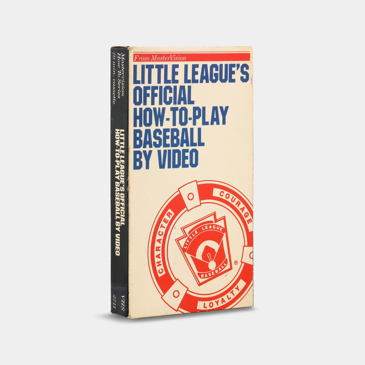 Little League's Official How-to-Play Baseball by Video VHS Tape