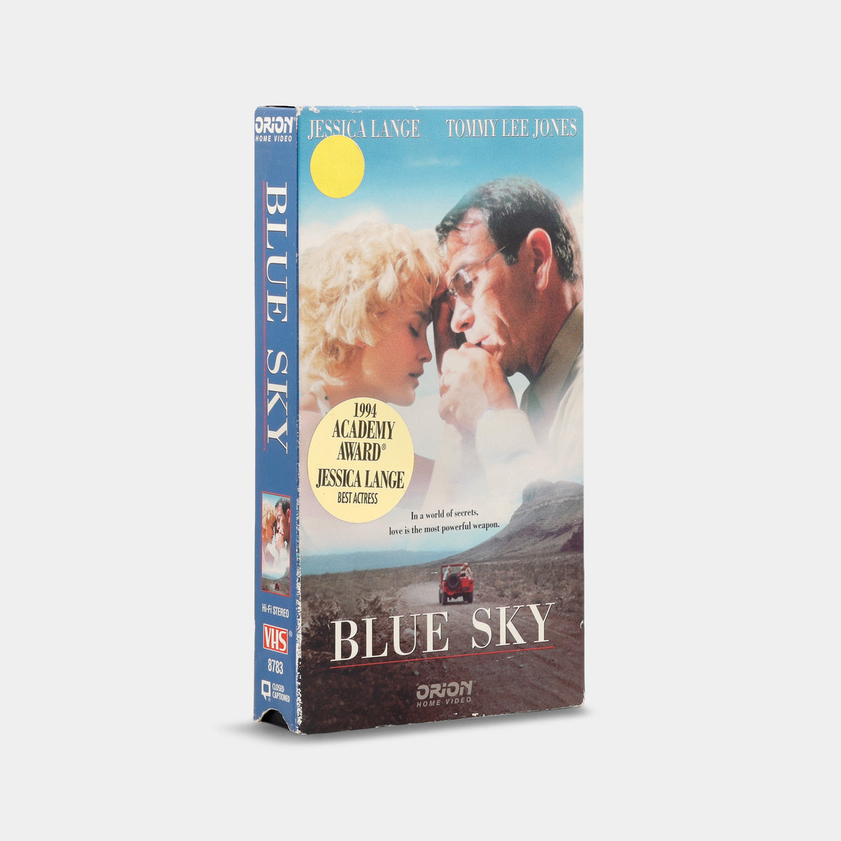 Blue Sky VHS Tape