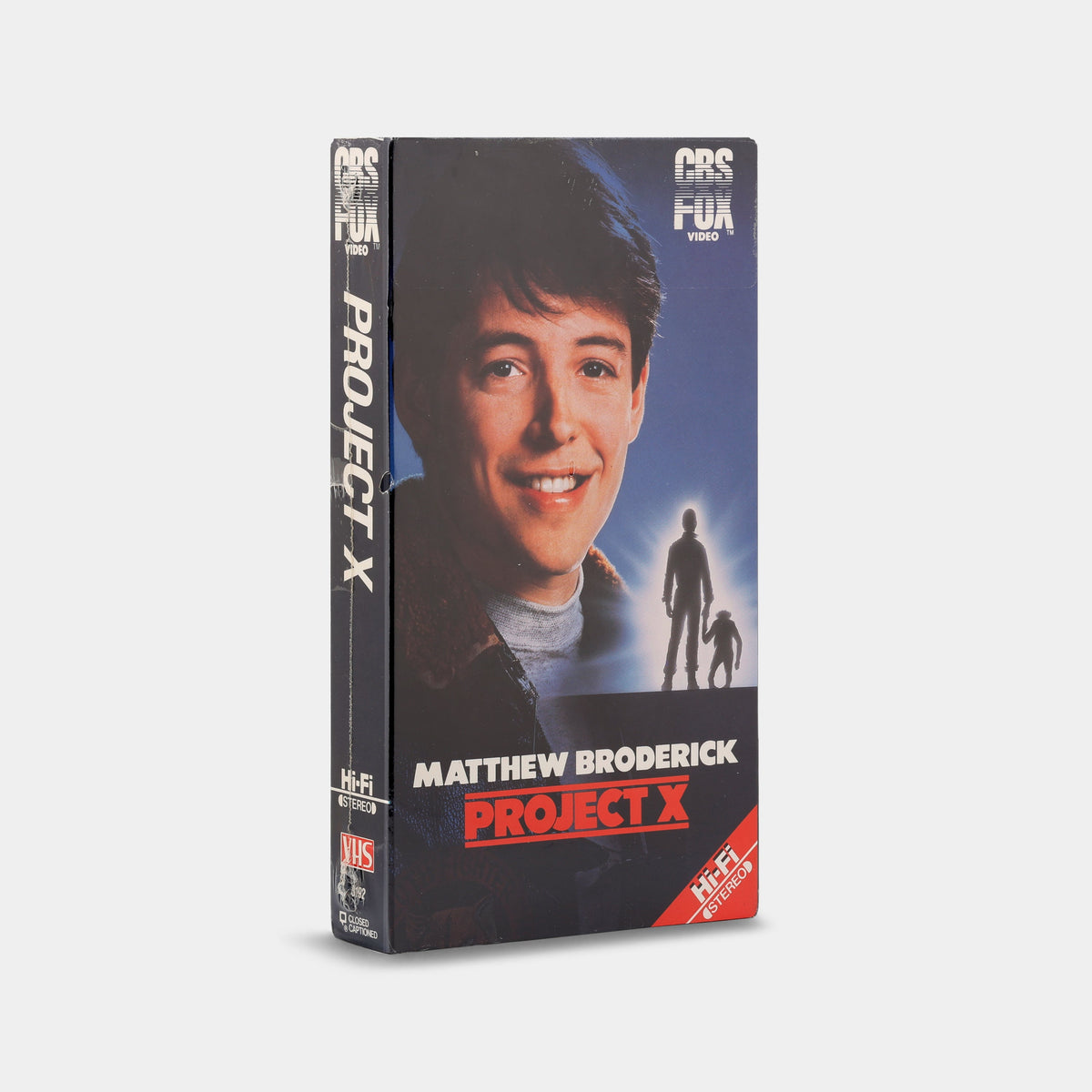 Project X (CBS/Fox Video) (Sealed) VHS Tape