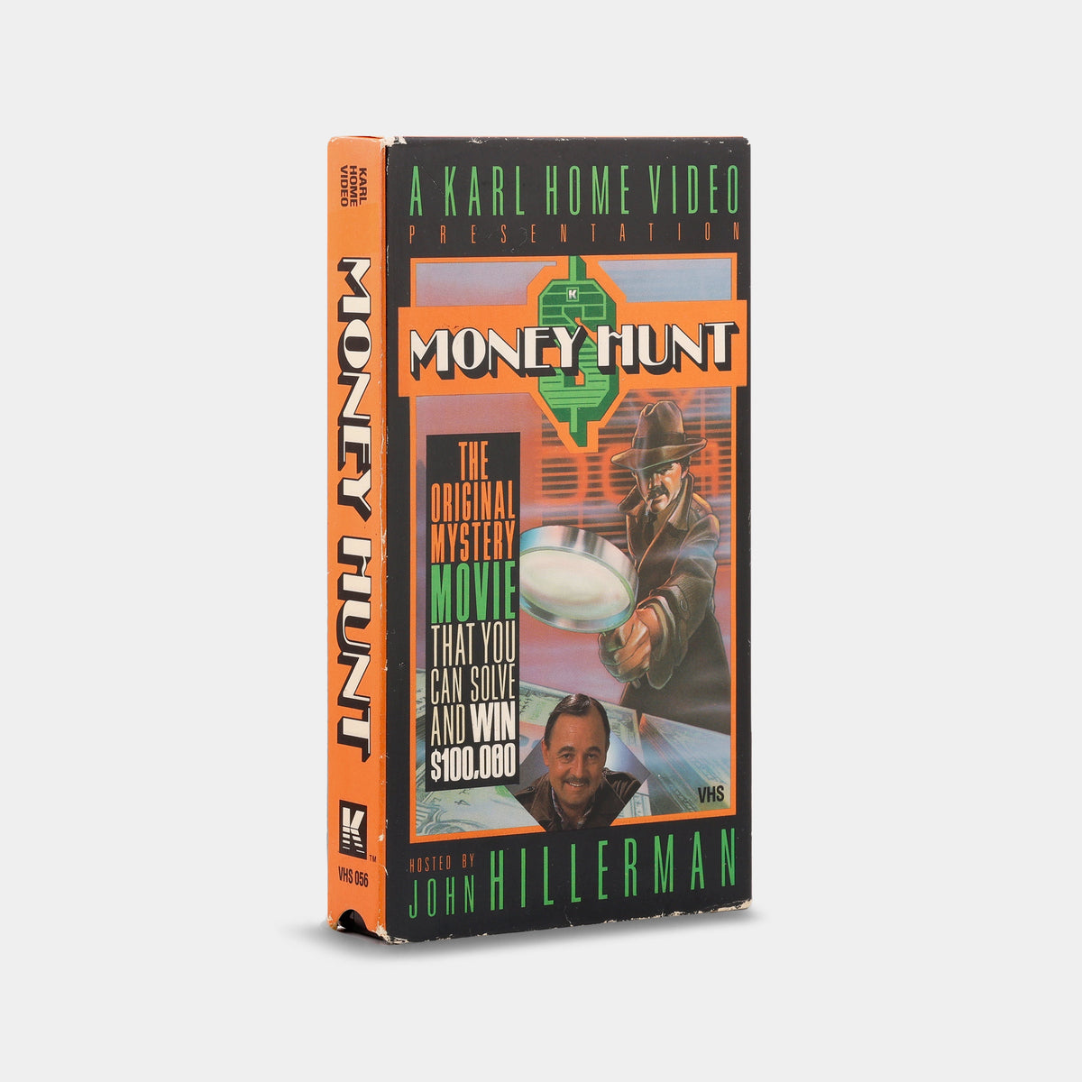 Money Hunt VHS Tape