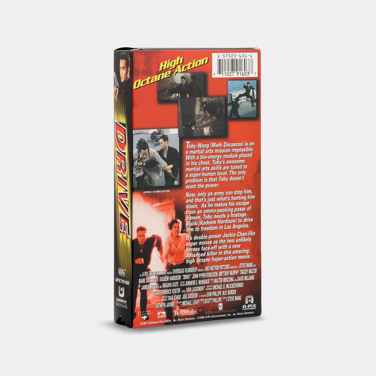 Drive VHS Tape