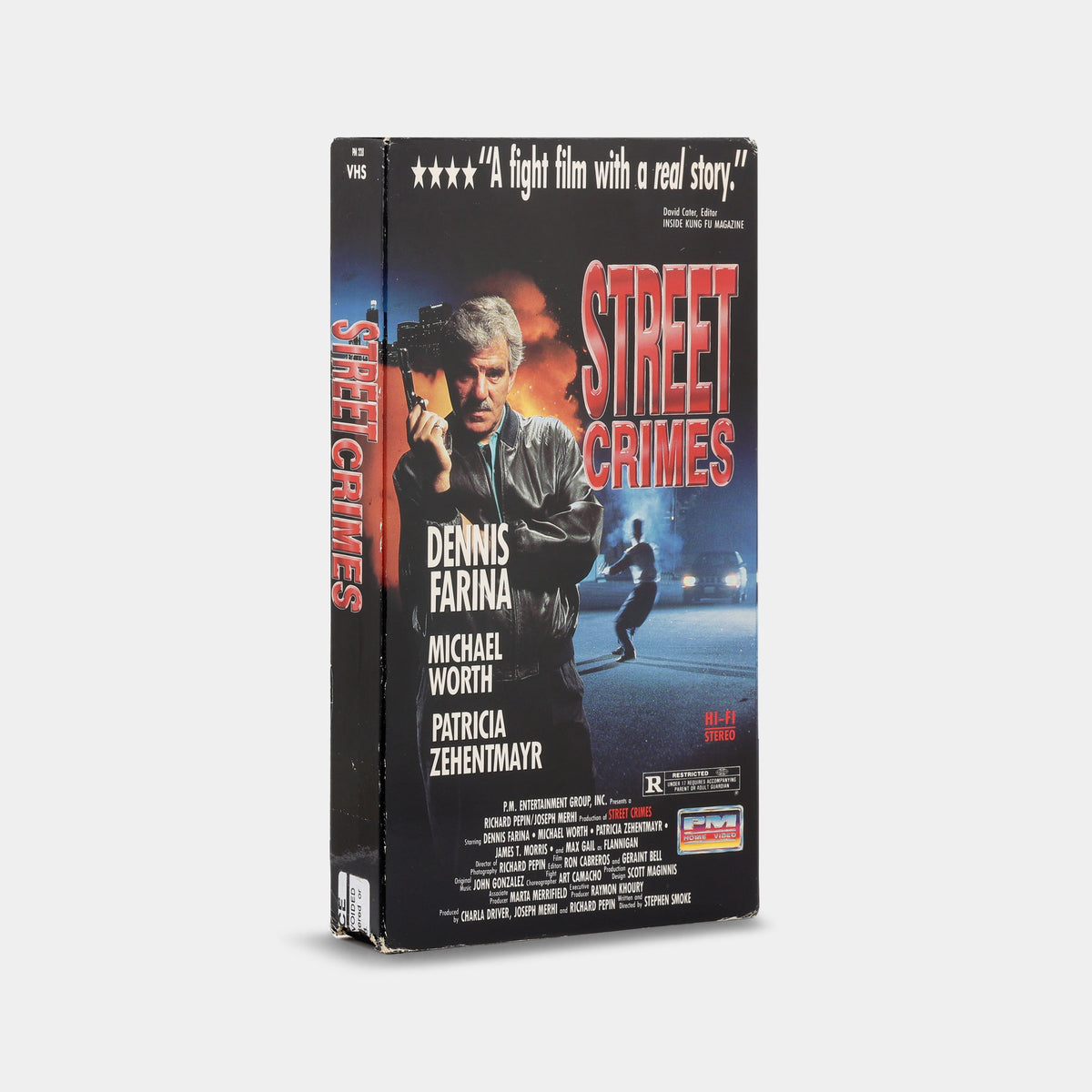 Street Crimes VHS Tape