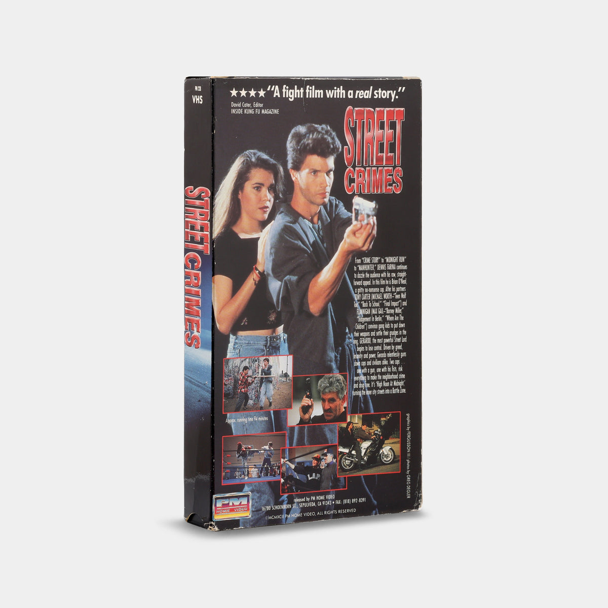 Street Crimes VHS Tape